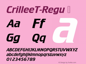 CrilleeT-Regu