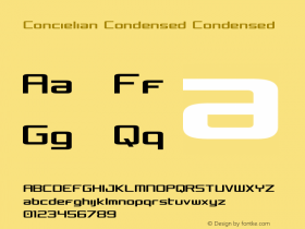 Concielian Condensed