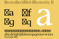 StoneSerifStd-Phonetic