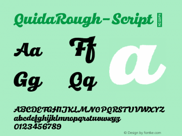 QuidaRough-Script