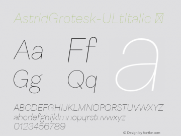 AstridGrotesk-ULtItalic