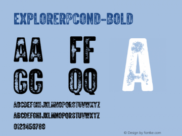 ExplorerPCond-Bold