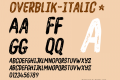 Overblik-Italic