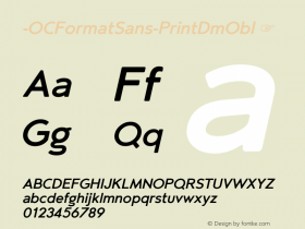 -OCFormatSans-PrintDmObl