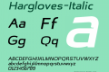 Hargloves-Italic