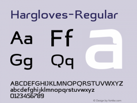 Hargloves-Regular