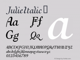 JulieItalic