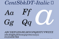 CentSbkDT-Italic