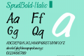 SpudBold-Italic