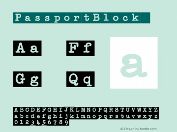 PassportBlock