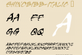 ShinobiBB-Italic