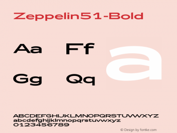 Zeppelin51-Bold