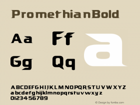 PromethianBold