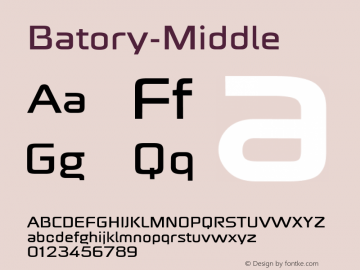 Batory-Middle
