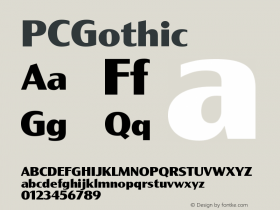 PCGothic