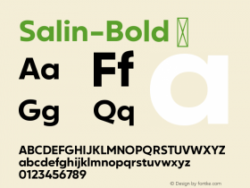 Salin-Bold