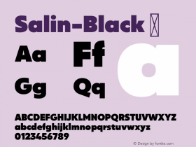 Salin-Black