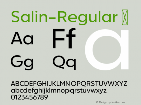 Salin-Regular