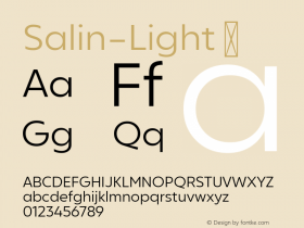 Salin-Light