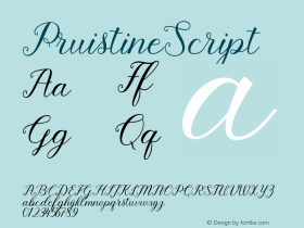 PruistineScript