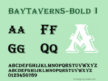 BayTavernS-Bold