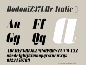 BodoniZ37LHv-Italic