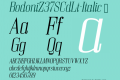 BodoniZ37SCdLt-Italic