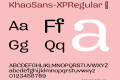 KhaoSans-XPRegular