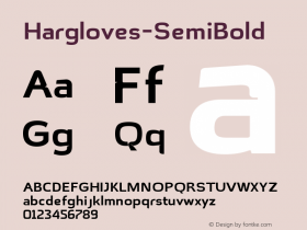 Hargloves-SemiBold