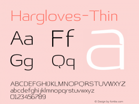 Hargloves-Thin