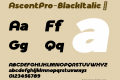 AscentPro-BlackItalic