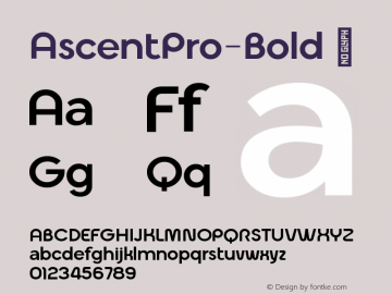 AscentPro-Bold