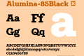 Alumina-85Black