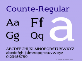 Counte-Regular