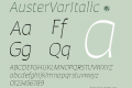 AusterVarItalic