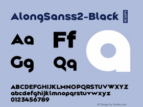 AlongSanss2-Black