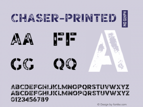 Chaser-Printed