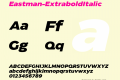 Eastman-ExtraboldItalic