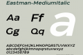 Eastman-MediumItalic