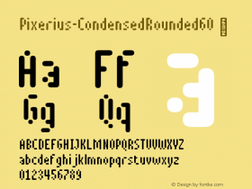 Pixerius-CondensedRounded60