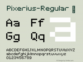 Pixerius-Regular