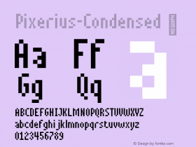 Pixerius-Condensed