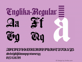 Englika-Regular