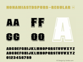 NONAMIASTDSPURS-Regular