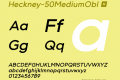 Heckney-50MediumObl