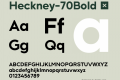 Heckney-70Bold