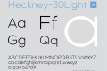 Heckney-30Light