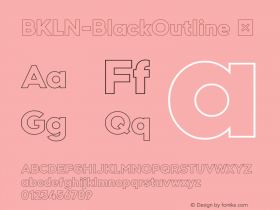 BKLN-BlackOutline