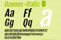 Ozonos-Italic