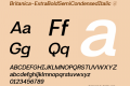 Britanica-ExtraBoldSemiCondensedItalic